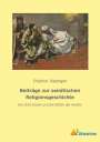 Friedrich Baethgen: Beiträge zur semitischen Religionsgeschichte, Buch
