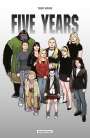 Terry Moore: Five Years, Buch