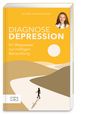 „Diagnose Depression: Ihr Wegweiser zur richtigen Behandlung“ von Dr. med. Marlene Heckl. Cover in Gelb mit Landschaft.