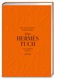 "Die Geschichte einer Ikone Hermès Schal. Laia Farran Graves. Unofficial & Unauthorized." Orange Prägemuster.