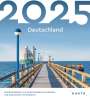 : Deutschland - KUNTH Postkartenkalender 2025, KAL