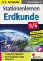 Rudi Lütgeharm: Stationenlernen Erdkunde / Klasse 5-6, Buch