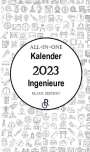 Redaktion Gröls-Verlag: All-In-One Kalender 2023 Ingenieure, Buch