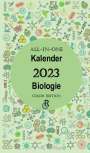 Redaktion Gröls-Verlag: All-In-One Kalender 2023 Biologie, Buch
