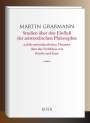 Martin Grabmann: Studien über den Einfluß der aristotelischen Philosophie, Buch