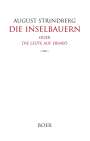 August Strindberg: Die Inselbauern, Buch
