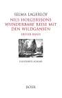 Selma Lagerlöf: Nils Holgerssons wunderbare Reise mit den Wildgänsen Band 1, Buch