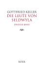 Gottfried Keller: Die Leute von Seldwyla Band 2, Buch