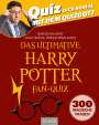 Sebastian Jacoby: Quiz dich schlau mit dem Quizgott: Harry Potter Fan-Quiz Rätsel, Buch