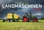 Johannes Reh: Faszination Landmaschinen Kalender 2025, KAL