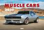 Mike Burger: Muscle Cars Kalender 2025, KAL