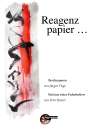 Peter Reuter: Reagenzpapier, Buch