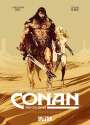 Christophe Bec: Conan der Cimmerier: Der wandelnde Schatten, Buch