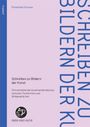 Titel: Schreiben zu Bildern der Kunst. Autor: Florentine Fortuna. Thema: Textformen und Bildgespräche. Farbschema: Lila.