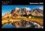 : 360° Dolomiten Premiumkalender 2025, KAL