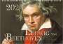 Peter Bach Jr.: Der Beethoven-Kalender 2024, DIN A4 - ein Musik-Kalender, ein Komponisten-Kalender, KAL