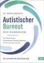Titel: "Autistischer Burnout". Autor: Dr. Megan Anna Neff. Thema: Unterstützung bei Reizüberflutung und Genesung. Logo: "YES".
