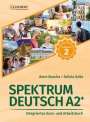 Anne Buscha: Spektrum Deutsch A2+: Teilband 2, Buch