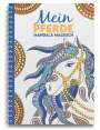 Christoph Alexander: Mein Pferde Mandala Malbuch, Buch