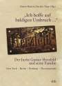 : "Ich hoffe auf baldigen Umbruch ..." Der Jurist Gustav Herzfeld und seine Familie, Buch