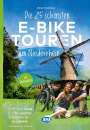 Otmar Steinbicker: Die 25 schönsten E-Bike Touren am Niederrhein, mit Ladestationen und barrierefreien Startund Zielbahnhöfen, mit Wohnmobilstellplätzen, GPS-Tracks-Download, Buch