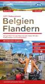 : ADFC-Radtourenkarte BEL 1 Belgien Flandern 1:150.000, reiß- und wetterfest, E-Bike geeignet, GPS-Tracks Download, KRT