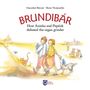 Titel: BRUNDIBÁR. Untertitel: How Aninka and Pepíček defeated the organ grinder. Kinder und Tiere, Illustration.
