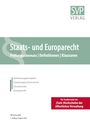: Staats- und Europarecht, Buch