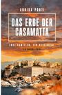 "ANNIKA PONTI, DAS ERBE DER CASAMATTA, ZWEI FAMILIEN. EIN GEHEIMNIS. EIN KORSIKA-KRIMI." Malerische Küstenstadt bei Sonnenuntergang.