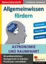 Friedhelm Heitmann: Allgemeinwissen fördern Astronomie & Raumfahrt, Buch