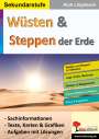 Rudi Lütgeharm: Wüsten & Steppen der Erde, Buch