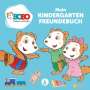 Animation Jep-: Bobo Siebenschläfer - Mein Kindergarten Freundebuch, Buch