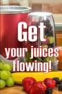 Herman Bristol: Get Your Juices Flowing!, Buch