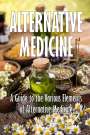 Mary Jo Lampard: Alternative Medicine, Buch