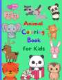 Astrid Bennett: Animal Coloring Book for Kids, Buch