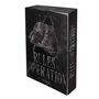 Auf einem Buch steht "COVER COMING SOON", "L. M. BICKER", "RULES OF OPERATION", "VAJONA". Seitenrand mit "COMING SOON".