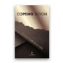 „COMING SOON“, „COVER TO BE REVEALED“, „VAJONA“. Elegantes Design in Brauntönen.