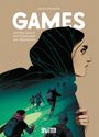 Patrick Oberholzer: Games - auf den Spuren der Flüchtenden aus Afghanistan, Buch