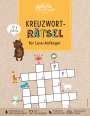Pen2nature: Kreuzworträtsel für Lese-Anfänger. Bunter Rätselspaß für Kinder ab 6 Jahren, Buch