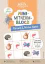 Pen2nature: Mini-Mitnehm-Block Rätseln & Malen Natur, Buch