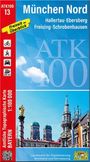 : ATK100-13 München Nord (Amtliche Topographische Karte 1:100000), KRT
