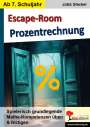 Jutta Stecker: Escape-Room Mathematik / Band 1: Prozentrechnung, Buch