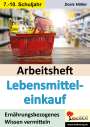 Doris Höller: Arbeitsheft Lebensmitteleinkauf, Buch