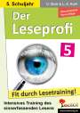 Ulrike Stolz: Der Leseprofi - Fit durch Lesetraining / Klasse 5, Buch