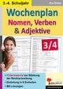 Eva Eiden: Wochenplan Nomen, Verben & Adjektive, Buch