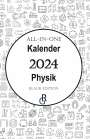 Redaktion Gröls-Verlag: All-In-One Kalender Physik, Buch