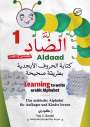 Z. Koudri: Learning to write the arabic Alphabet - Das arabische Alphabet für Anfänger und Kinder lernen, Buch