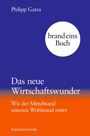 Philipp Garra: Das neue Wirtschaftswunder, Buch