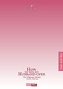 "How to Win My Husband Over. Der Weg zum Herzen meines Mannes. Cover nicht final. Roter Farbverlauf, schlichtes Design."