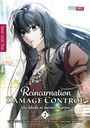 „Reincarnation Damage Control: Rückkehr in meinen Körper 2“ steht im Vordergrund. Eine gezeichnete Frau mit langen Haaren.